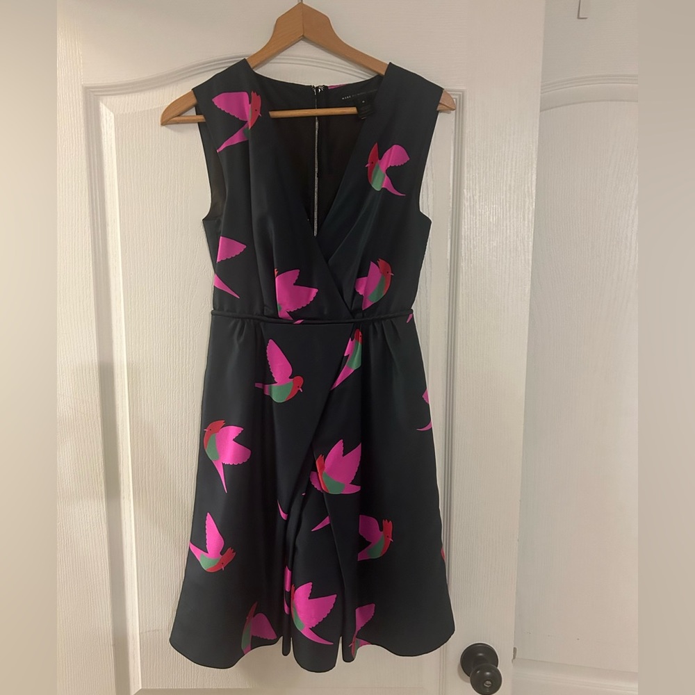 Marc by Marc Jacobs silk dress, size 0, pockets, worn once